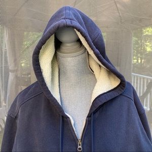 Men’s Tall Fleece Lined Hoodie